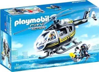 Playmobil PM9363 Тактическое подразделение: Вертолет