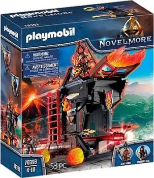 Playmobil PM70393 Огненный таран Бернхема