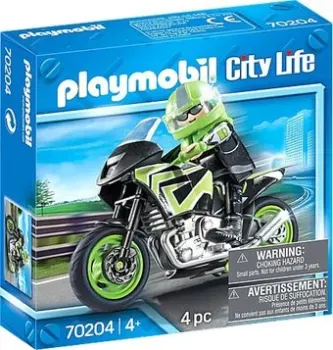Playmobil PM70204 Мотоцикл
