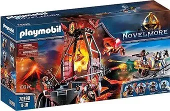 Playmobil PM70390 Лавовая шахта Бернхема