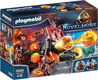 Playmobil PM70394 Лавовая катапульта