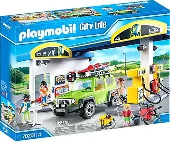 Playmobil PM70201 Заправочная станция