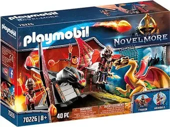 Playmobil PM70226 Тренировка драконов