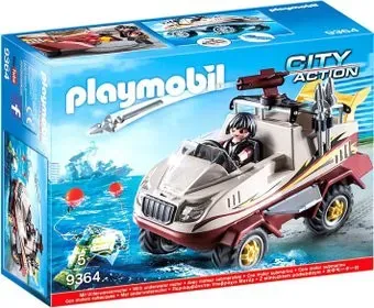 Playmobil PM9364 Грузовик-амфибия