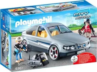 Playmobil PM9361 Тактическое подразделение: машина под прикрытием