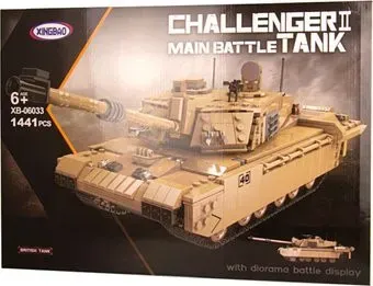 XingBao XB-06033 Британский танк Challenger II