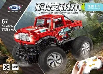 XingBao XB-22002 Монстр Трак
