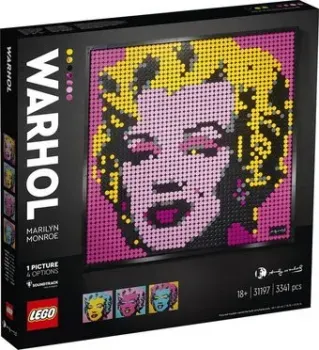 LEGO Art 31197 Мэрилин Монро Энди Уорхола