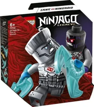 LEGO Ninjago 71731 Легендарные битвы: Зейн против Ниндроида
