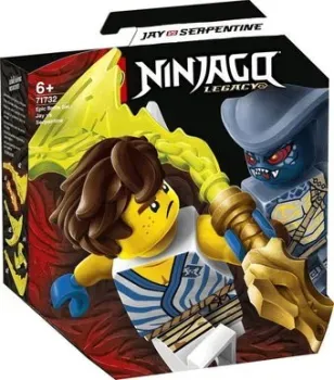 LEGO Ninjago 71732 Легендарные битвы: Джей против воина-Серпентина