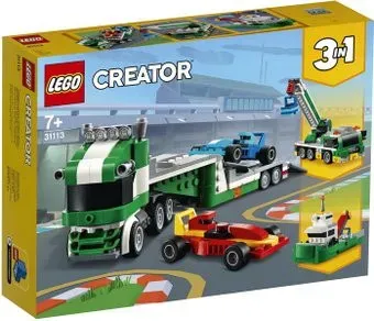 LEGO Creator 31113 Транспортировщик гоночных автомобилей