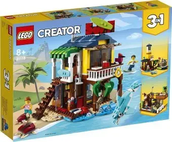 LEGO Creator 31118 Пляжный домик серферов