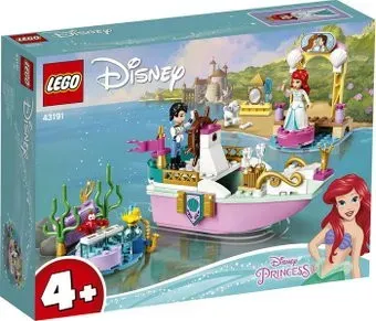 LEGO Disney 43191 Праздничный корабль Ариэль