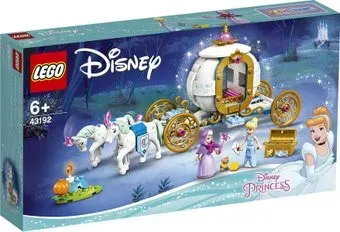 LEGO Disney 43192 Королевская карета Золушки