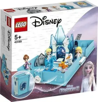 LEGO Disney 43189 Книга сказочных приключений Эльзы и Нока