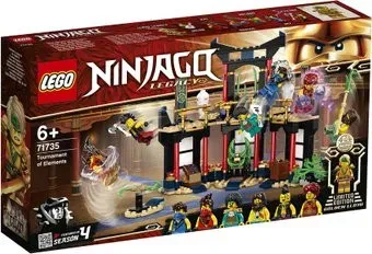 LEGO Ninjago 71735 Турнир стихий