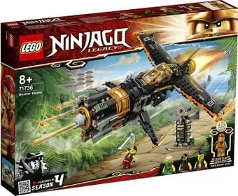 LEGO Ninjago 71736 Скорострельный истребитель Коула