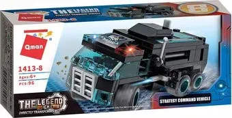 Qman The Legend Of Chariot 1413-8 Strategy Command Vehicle
