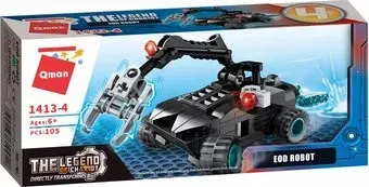 Qman The Legend Of Chariot 1413-4 Eod Robot