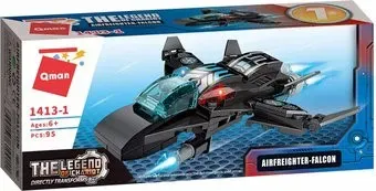 Qman The Legend Of Chariot 1413-1 Airfreighter-Falcon
