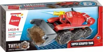 Qman The Legend Of Chariot 1410-6 Супер Танк