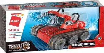 Qman The Legend Of Chariot 1410-5 Тяжелый танк Рино