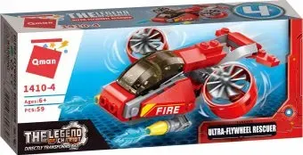 Qman The Legend Of Chariot 1410-4 Тушение пожара с воздуха