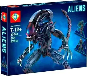Jisi Bricks 83040 Чужой