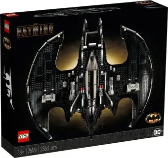 LEGO DC Super Heroes 76161 Бэтвинг 1989