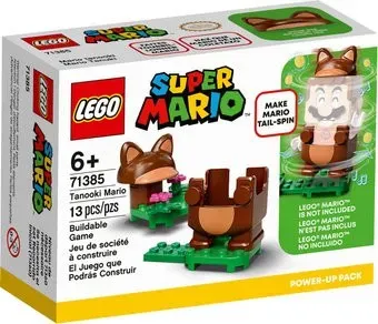 LEGO Super Mario 71385 Марио Тануки. Набор усилений