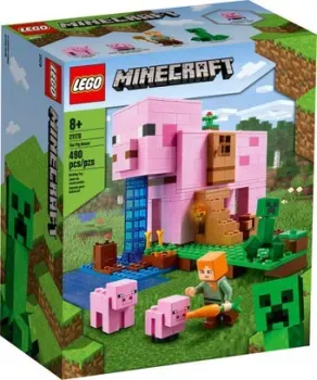 LEGO Minecraft 21170 Дом-свинья
