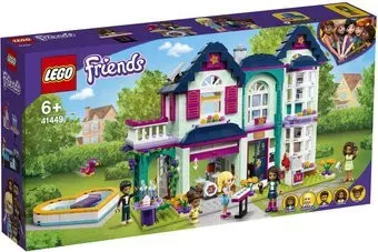 LEGO Friends 41449 Дом семьи Андреа