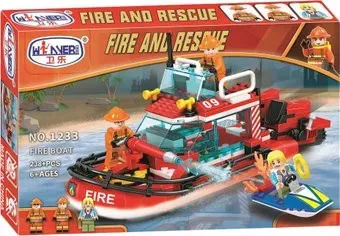 Winner Fire and resque 1233