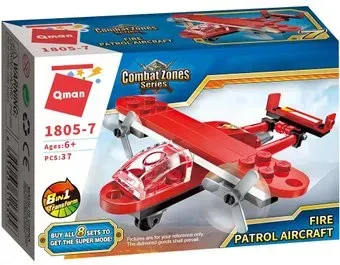 Qman CombatZones 1805-7 Fire Patrol Aircraft