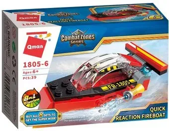 Qman CombatZones 1805-6 Quick Reaction Fireboat