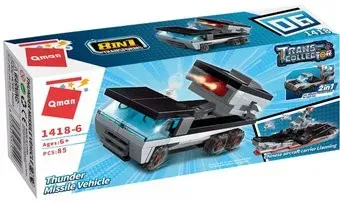 Qman Trans Collector 1418-6 Thunder Misile Vehicle