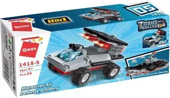 Qman Trans Collector 1418-5 Maneuver Air Defense Artillery