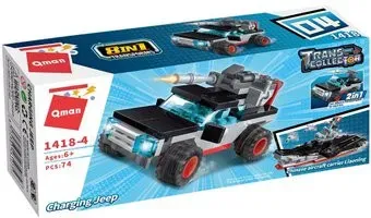 Qman Trans Collector 1418-4 Charging Jeep