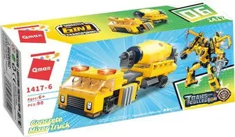 Qman Trans Collector 1417-6 Concrete Nixer Truck