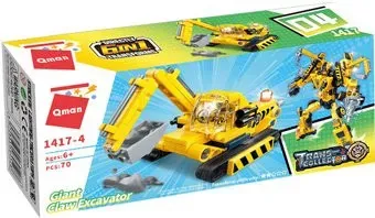Qman Trans Collector 1417-4 Giant Claw Excavator