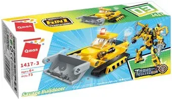Qman Trans Collector 1417-3 Savage Bulldozer