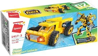 Qman Trans Collector 1417-2 Heavy Transport Vehicle