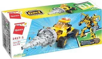 Qman Trans Collector 1417-1 Drill Car
