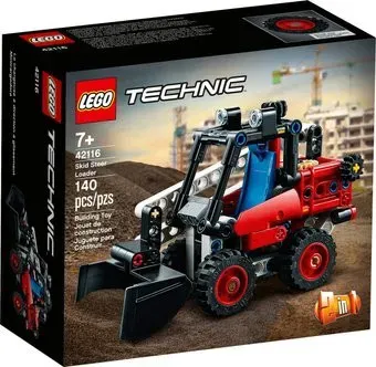LEGO Technic 42116 Фронтальный погрузчик