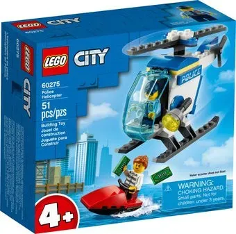 LEGO City 60275 Полицейский вертолет