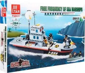 JIE-STAR Swat 29013 Патрульный корабль