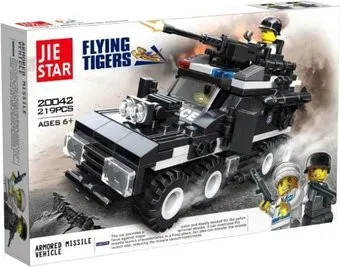JIE-STAR Flying Tigers 20042 Военный штурмовой внедорожник
