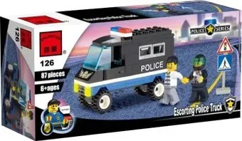 Enlighten Police Series 126 Полицейский фургон