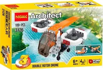 Decool Architect 3126 Double Rotor Drone