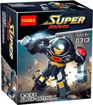 Decool Super Heroes 0313 Black Anti-Hulk